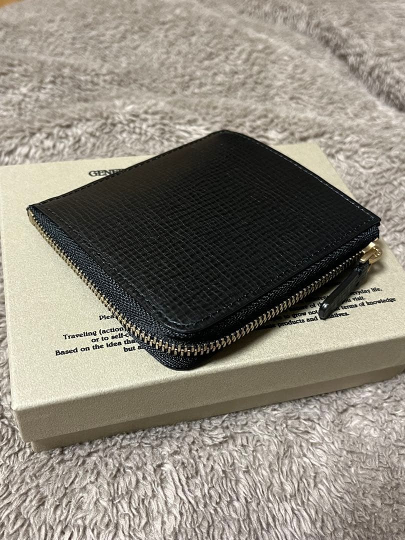 WARENFAUS Bill Lzip slim walletレザー 財布