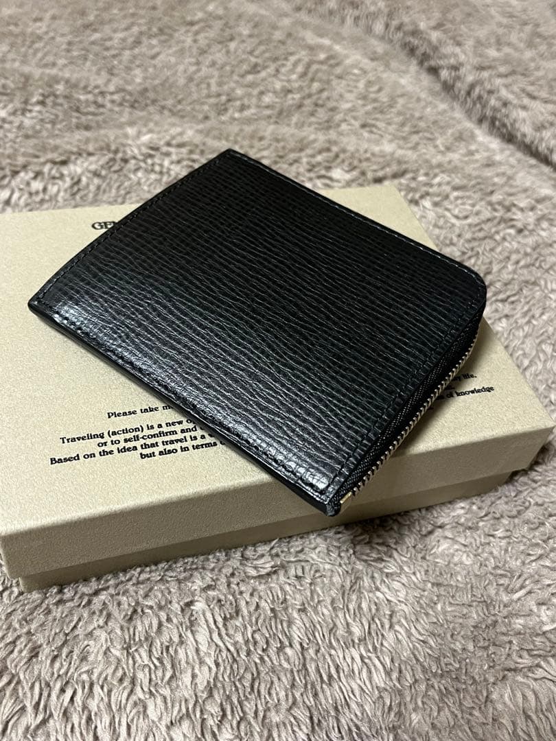 WARENFAUS Bill Lzip slim walletレザー 財布