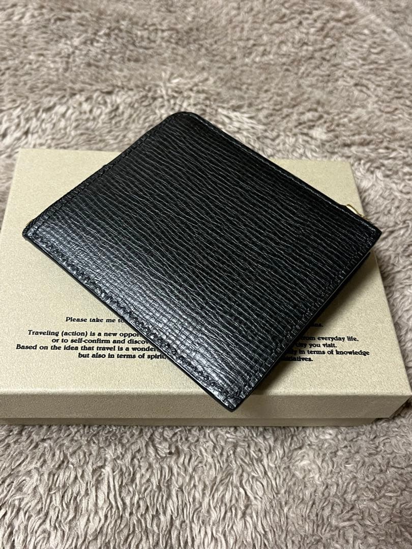 WARENFAUS Bill Lzip slim walletレザー 財布