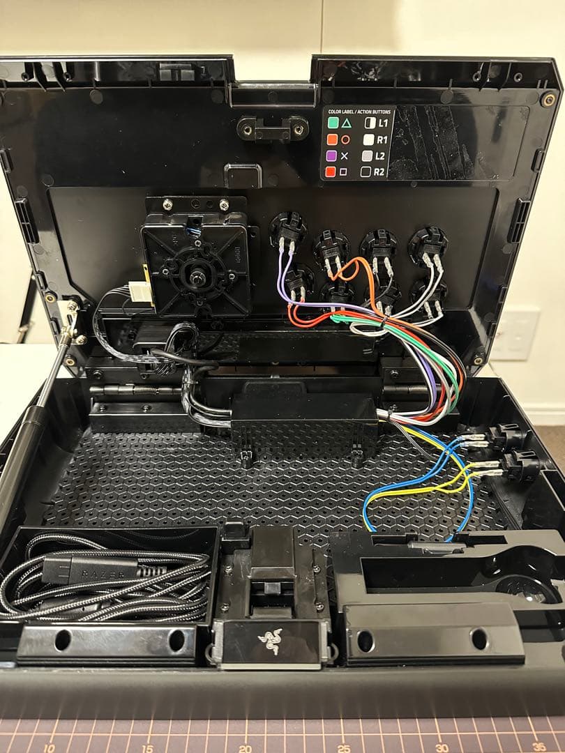 【Razer 初代Panthera】mvci限定モデル ホリレバーボタン換装済