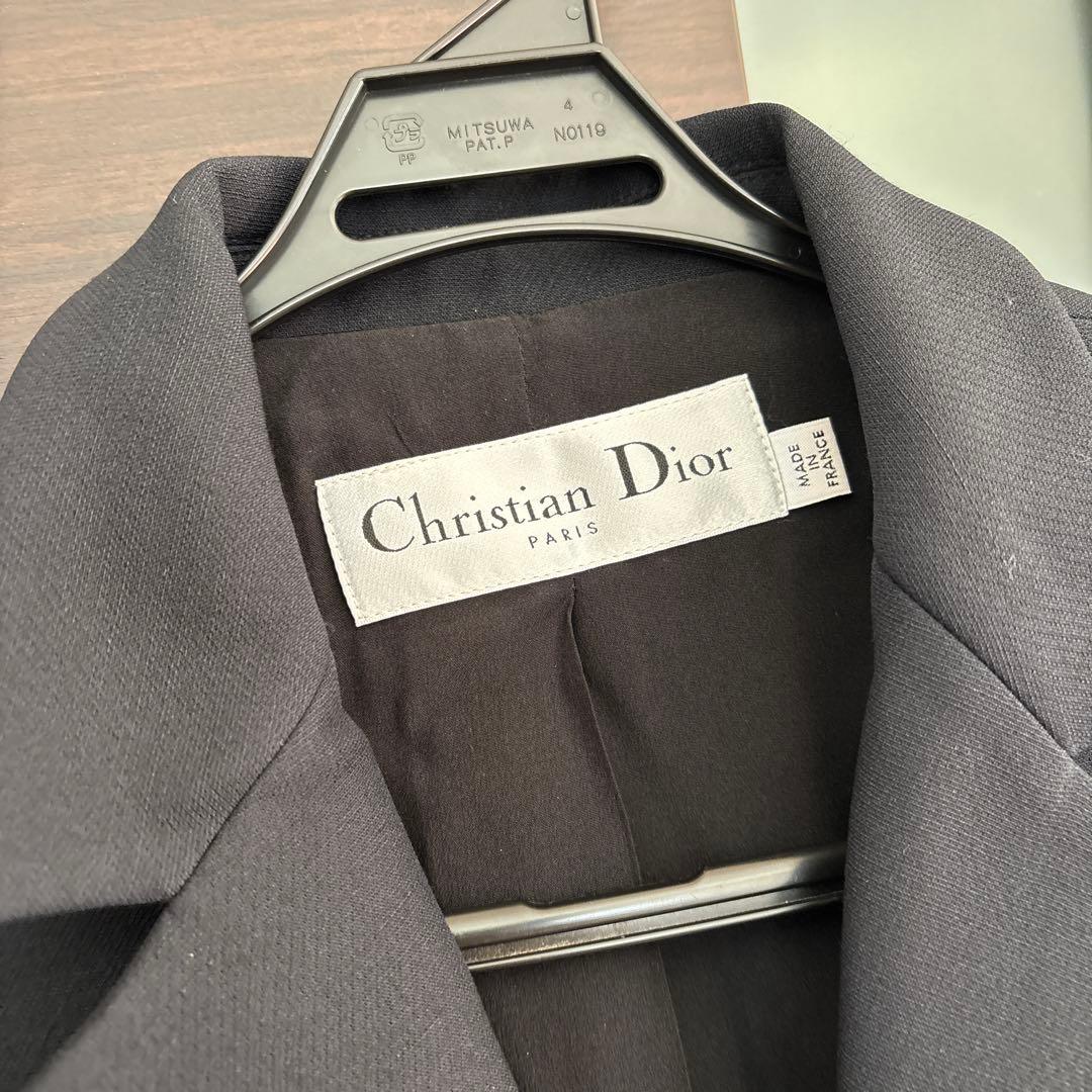 DIOR バージャケット　シングルブレスト ジャケット　CD 36