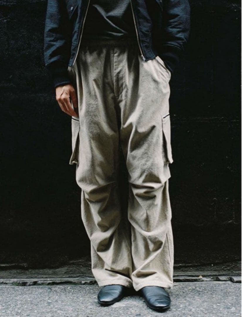 パンツ CRASH PILE MODIFIED FATIGUE