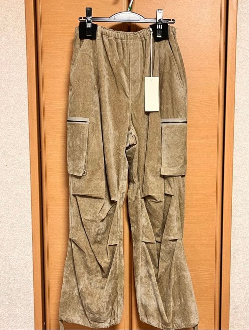 パンツ CRASH PILE MODIFIED FATIGUE