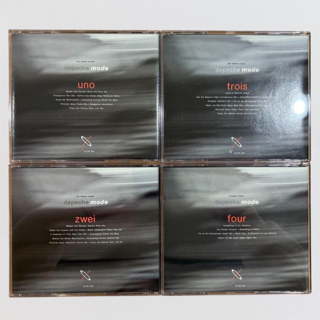 レア2BOXセット depeche mode X¹ X²