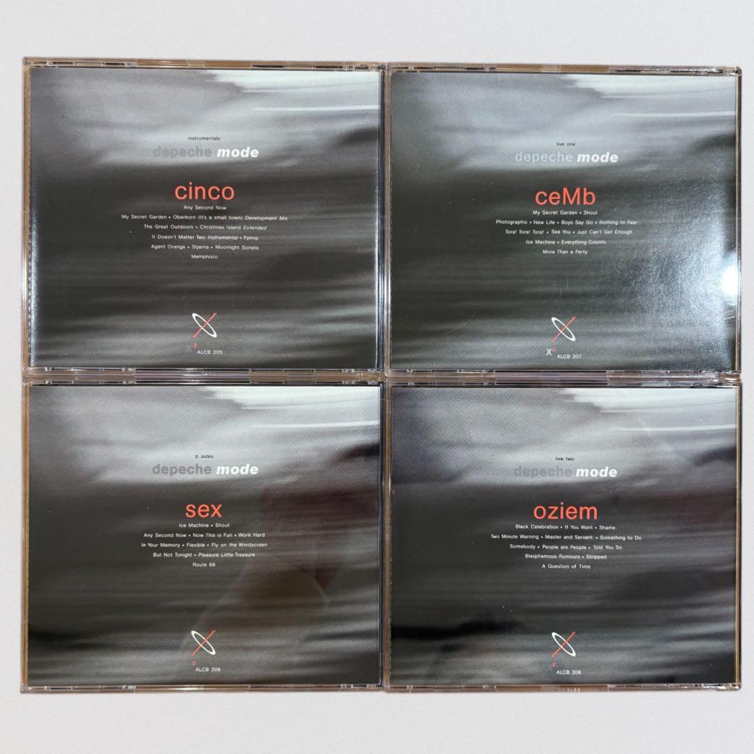 レア2BOXセット depeche mode X¹ X²