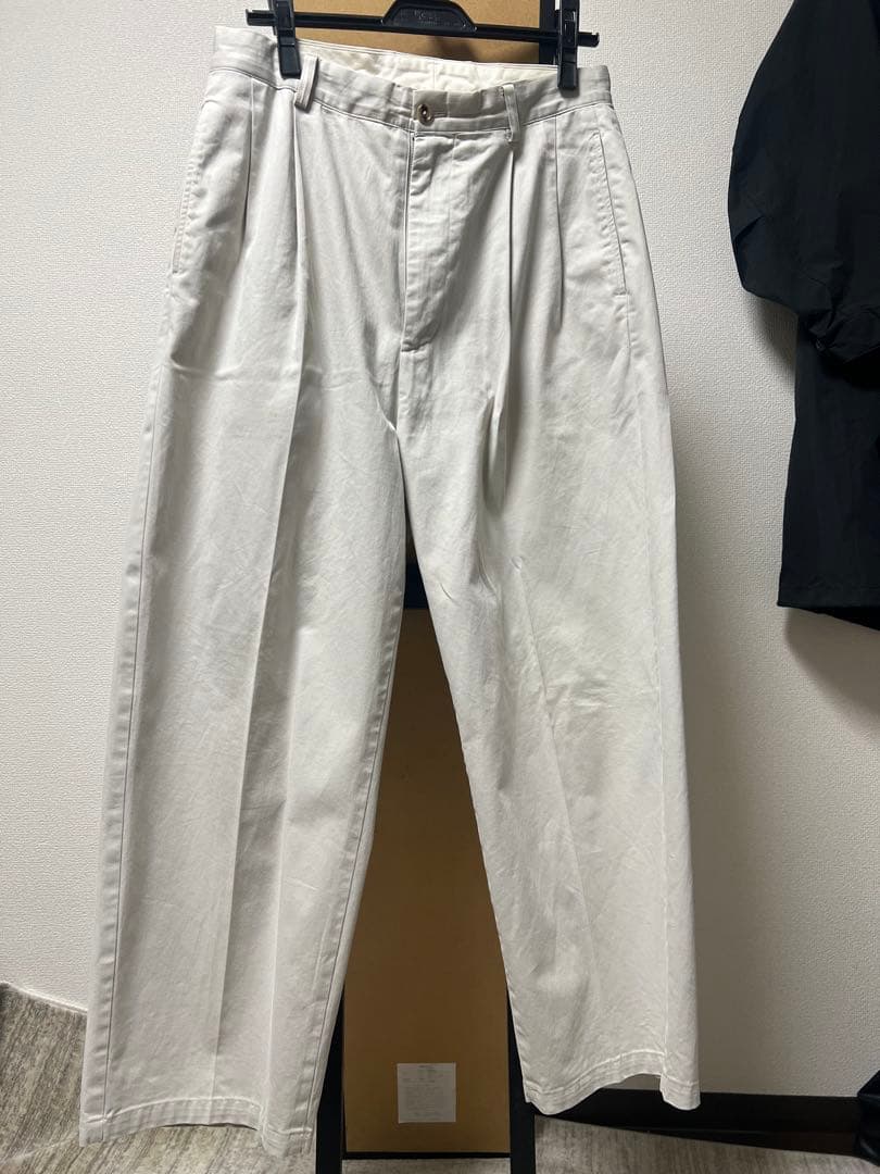 す*も様 a.presse Chino Trousers チノパン　希少サイズ1