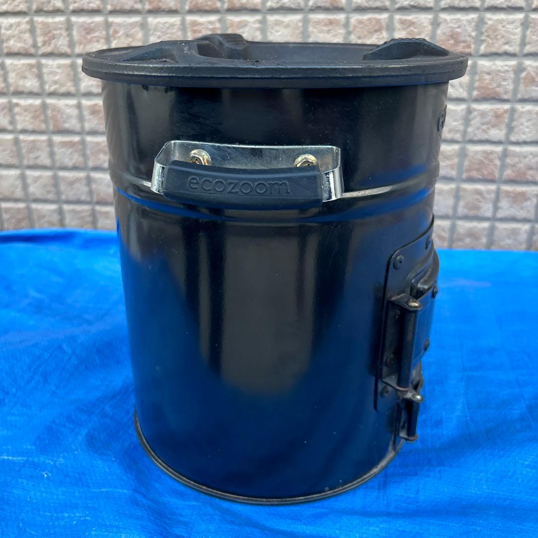 ecozoom 焚き火台　ロケットストーブ　薪ストーブ　zoom versa