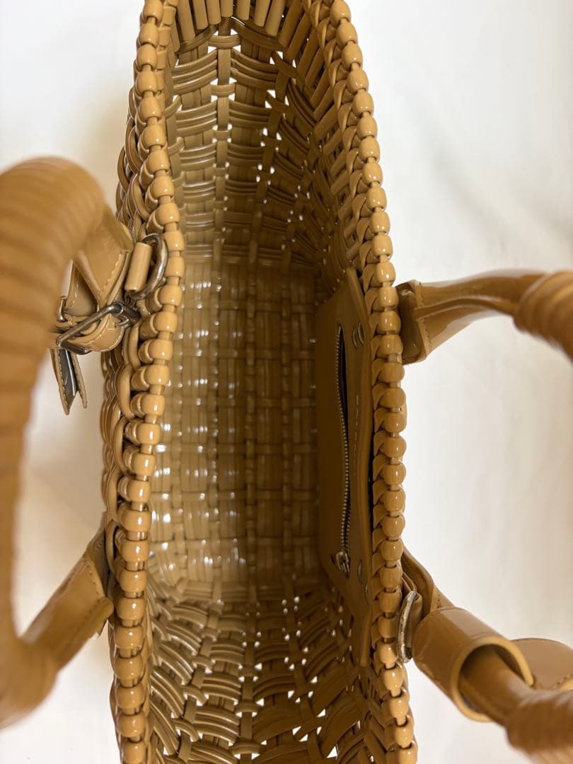 バレンシアガ、BALENCIAGA 、ビストロ、バスケットバッグ、かごバッグ。