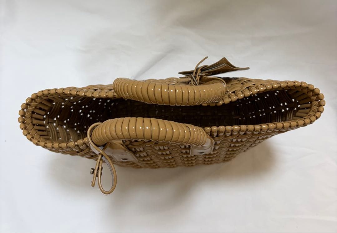 バレンシアガ、BALENCIAGA 、ビストロ、バスケットバッグ、かごバッグ。