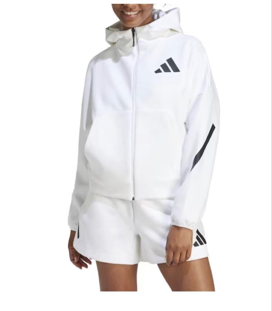 adidas WZ.N.E.フルジップフーディ