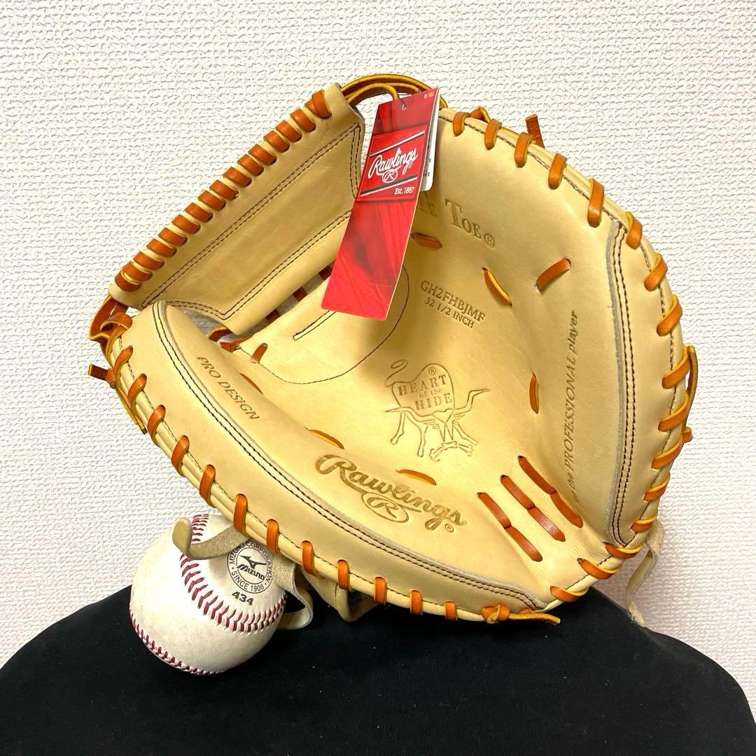 576 ローリングス HOH 未使用タグ付き 硬式 キャッチャーミット