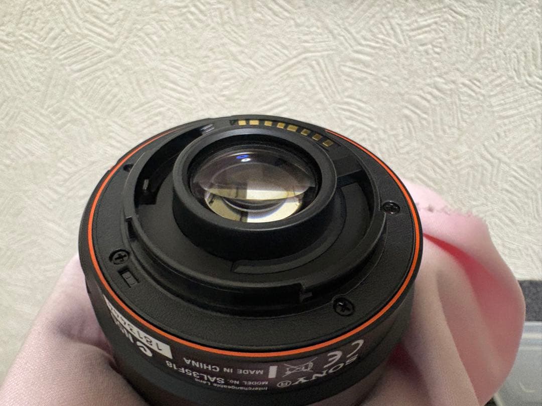 SONY 単焦点レンズDT 2種セット