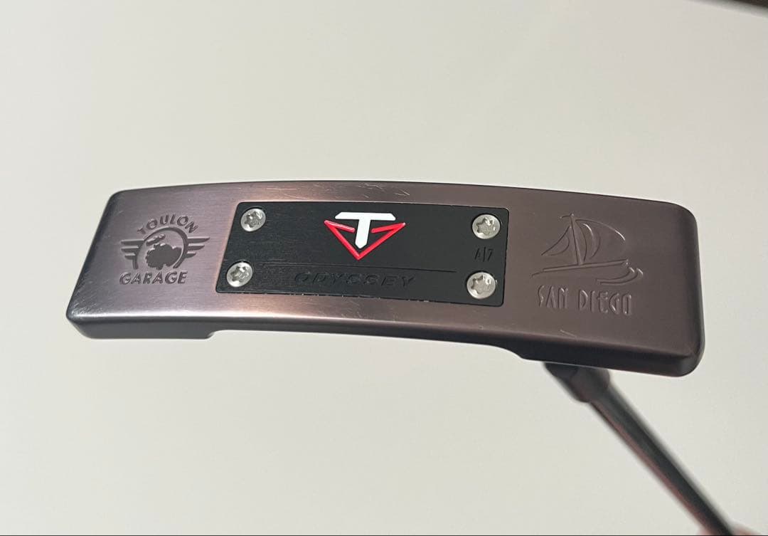 【CE限定】 オデッセイ トゥーロン ガレージ サンディエゴ ロングネック