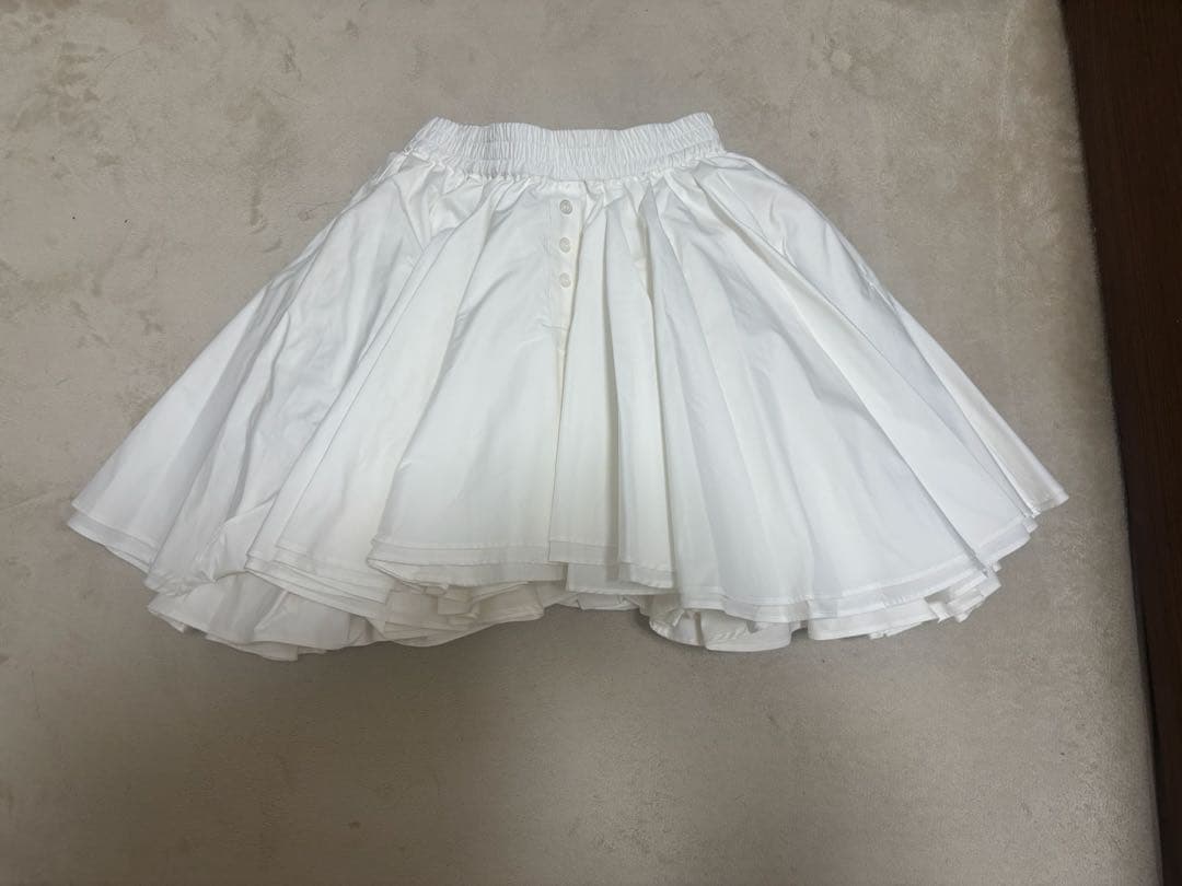 スカート biby BLAIR FLARE SKIRT