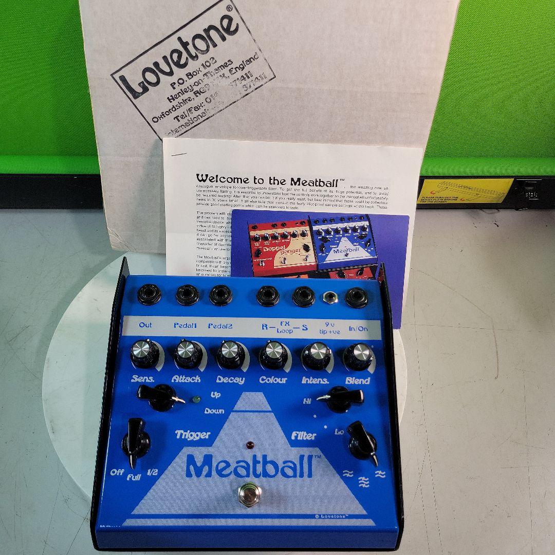 Lovetone Meatball オリジナル アナログ・エンベロープフィルター