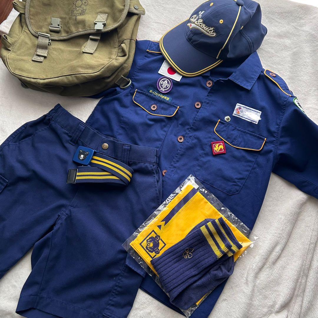 ボーイスカウト制服一式 カブ隊制服150サイズ