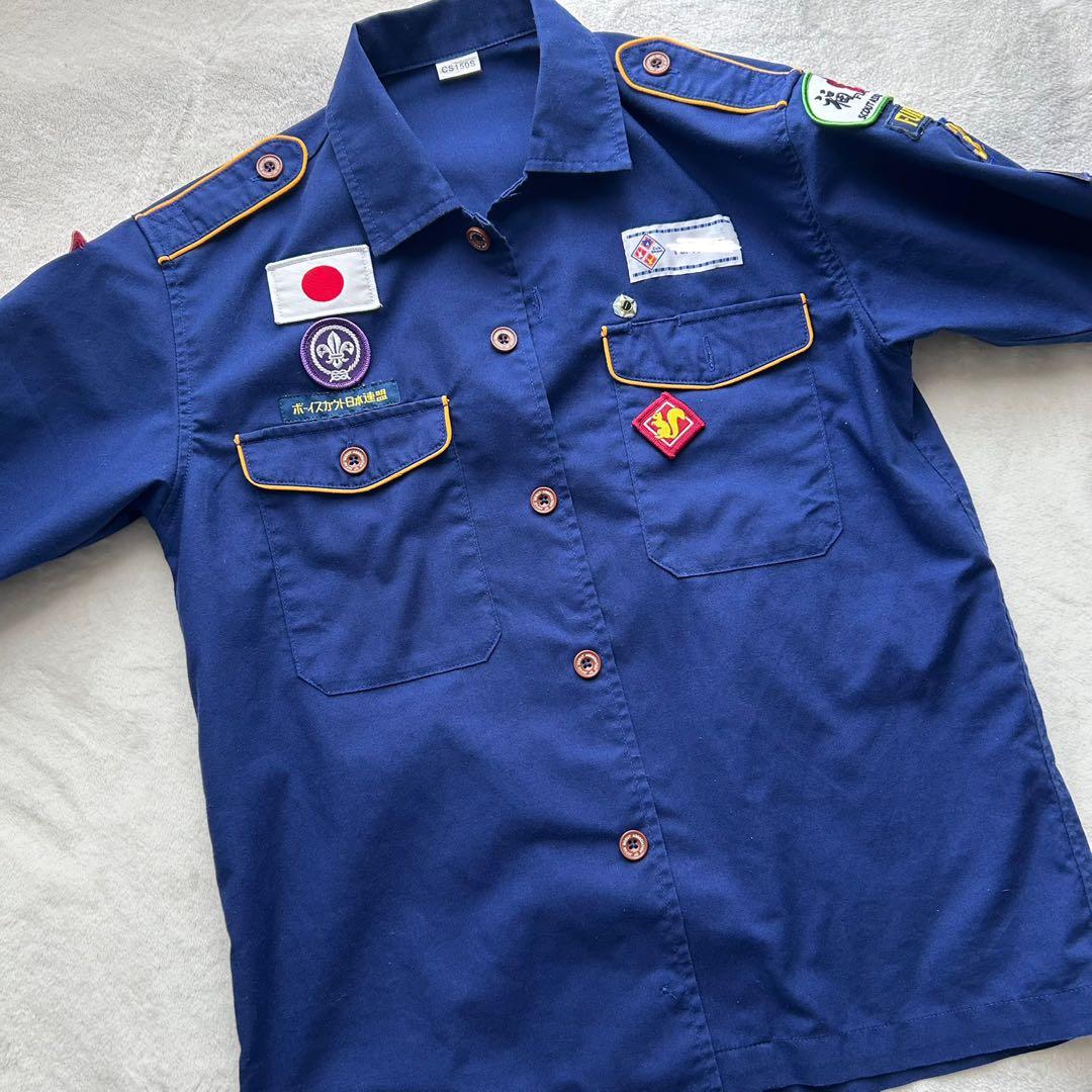 ボーイスカウト制服一式 カブ隊制服150サイズ
