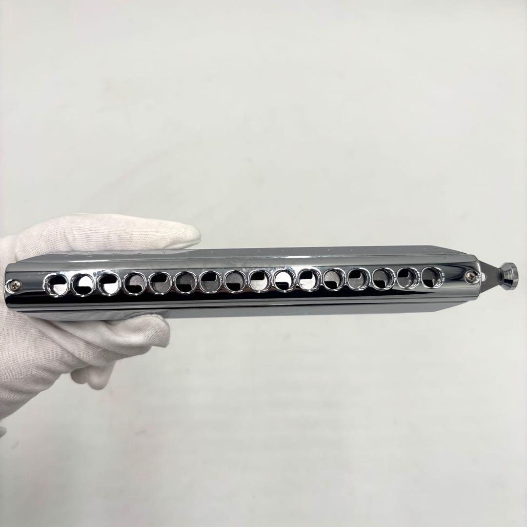 SUZUKI CHROMATIX クロマチックハーモニカ ケース付　SCX-64