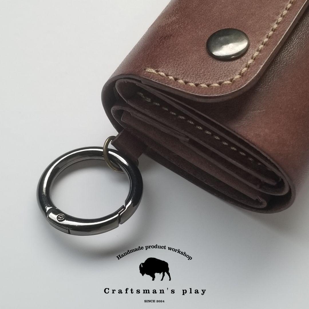 【Amatera】アマテラ　マルチポケット付きレザーウォレット