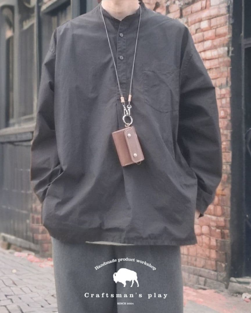 【Amatera】アマテラ　マルチポケット付きレザーウォレット