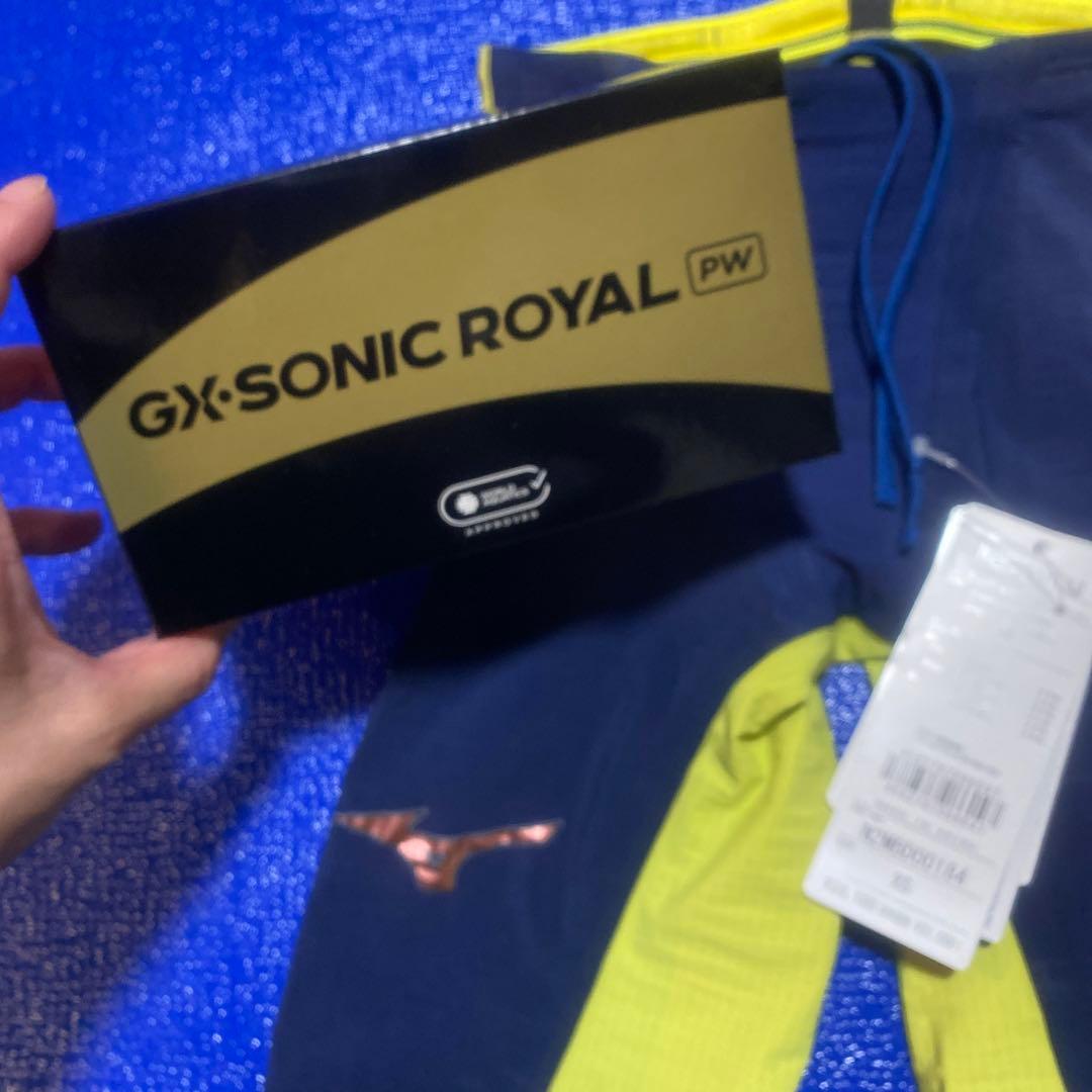 Mizuno GX-SONIC  PW ハーフパンツ XS