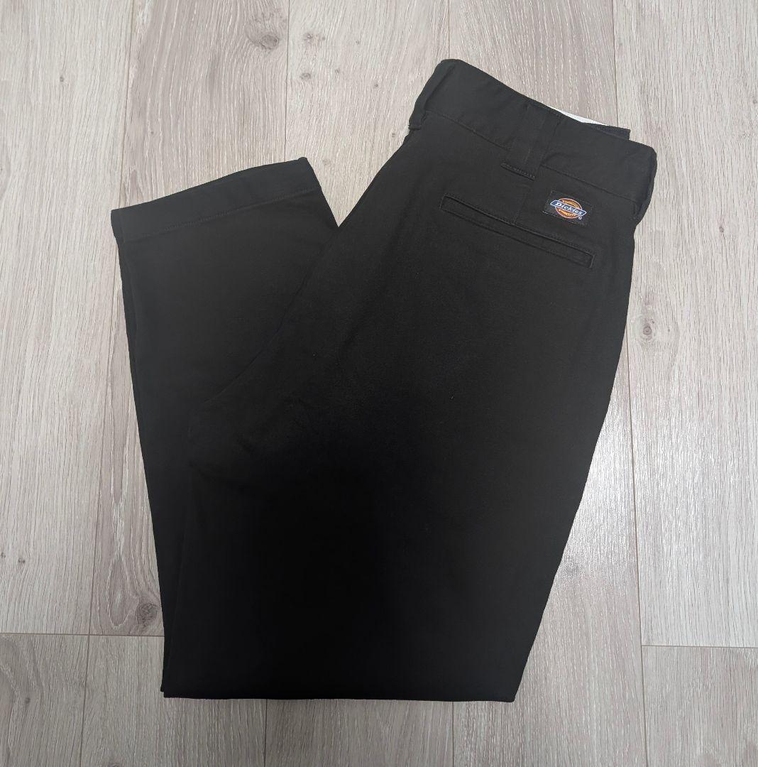 Dickies for RHC オーガニックコットンワイドフィットパンツ