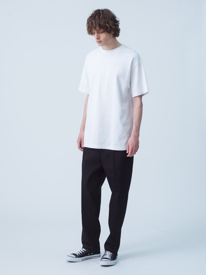 Dickies for RHC オーガニックコットンワイドフィットパンツ