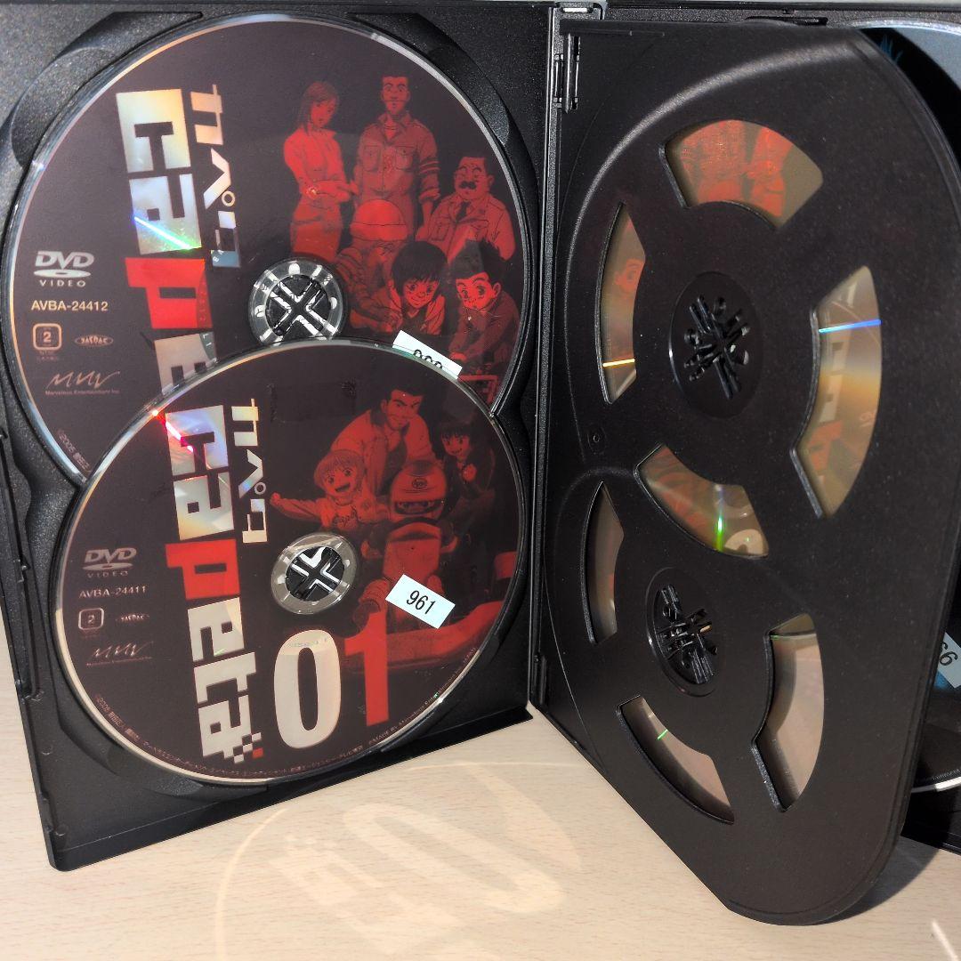 capeta カペタ DVD 1~13全巻セット