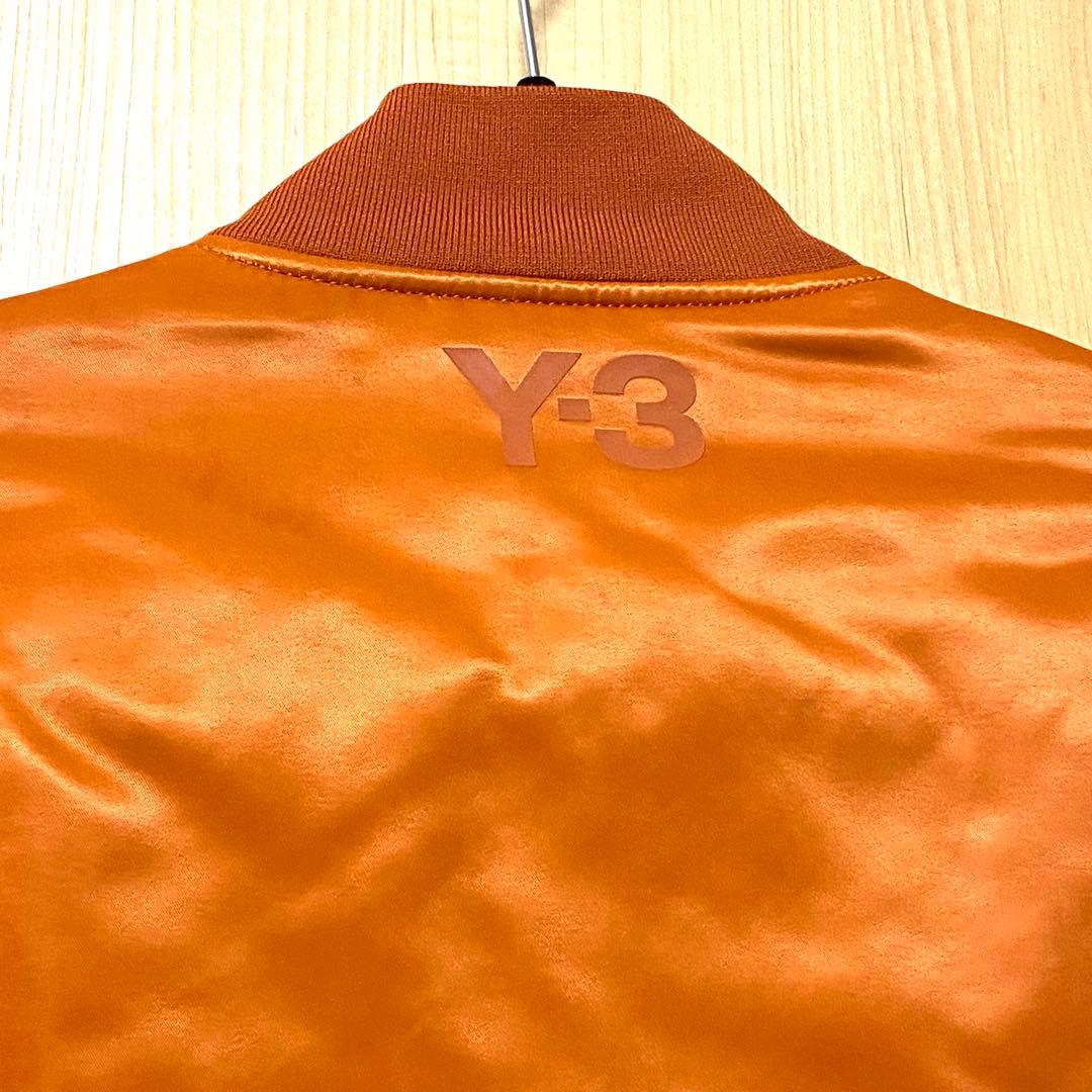 [美品Y-3]ワイスリーM CLASSICBOMBERボンバージャケットオレンジ