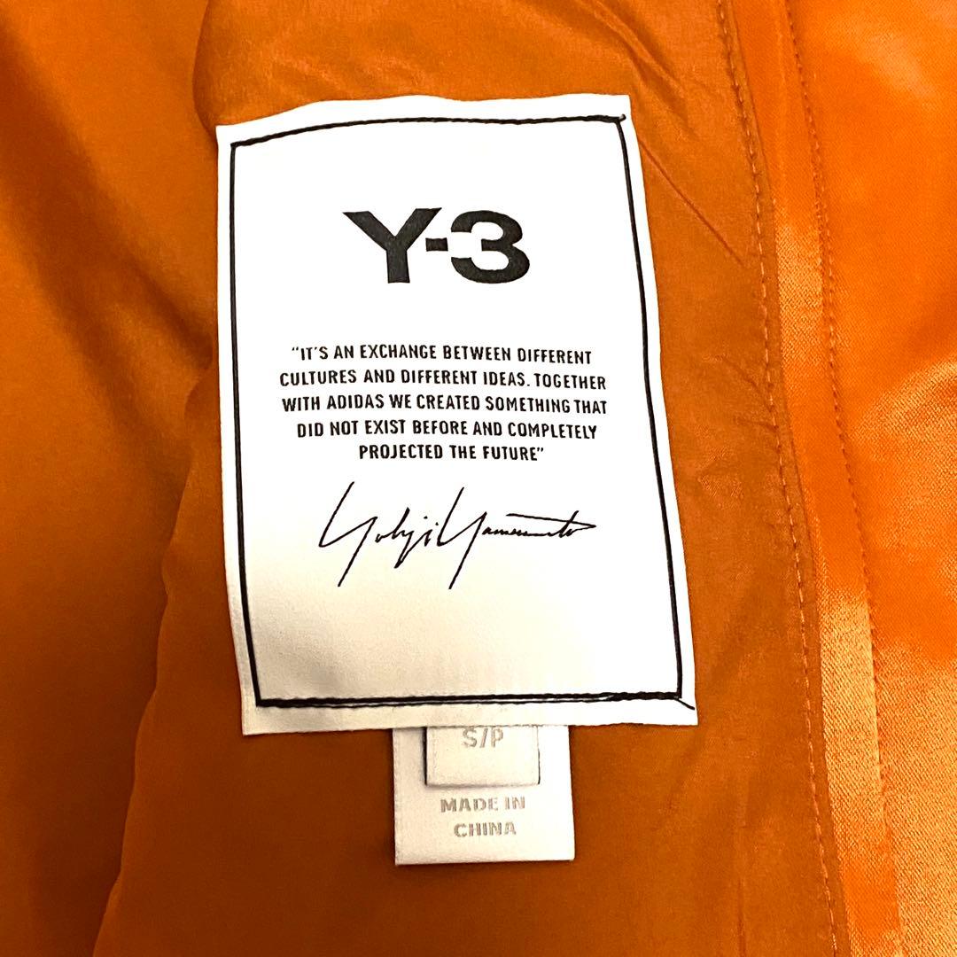 [美品Y-3]ワイスリーM CLASSICBOMBERボンバージャケットオレンジ
