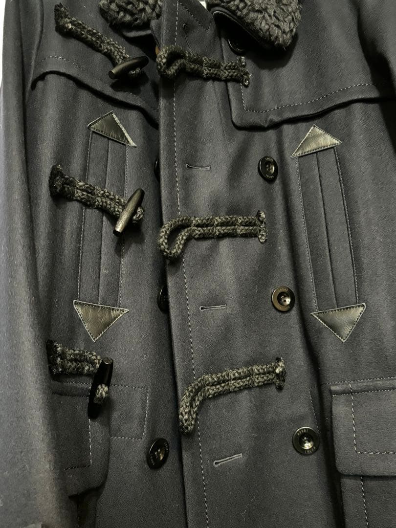 sacai 21-02619 ウールダッフルコート