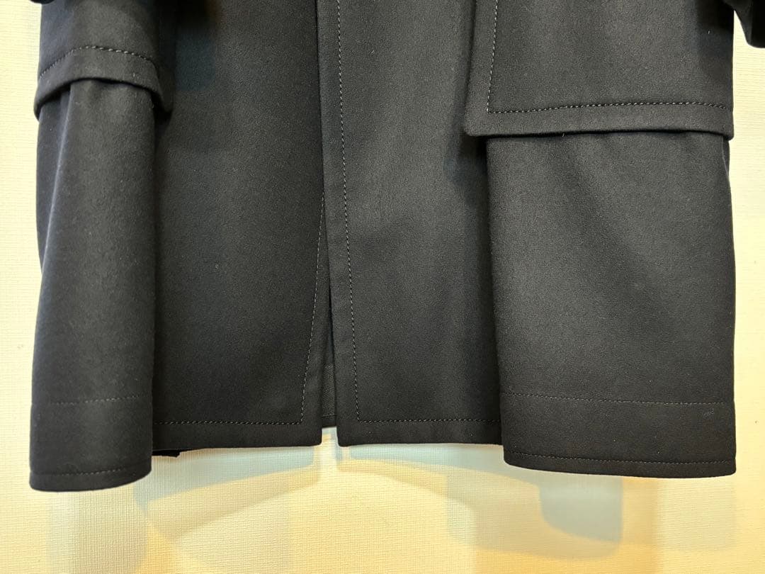 sacai 21-02619 ウールダッフルコート