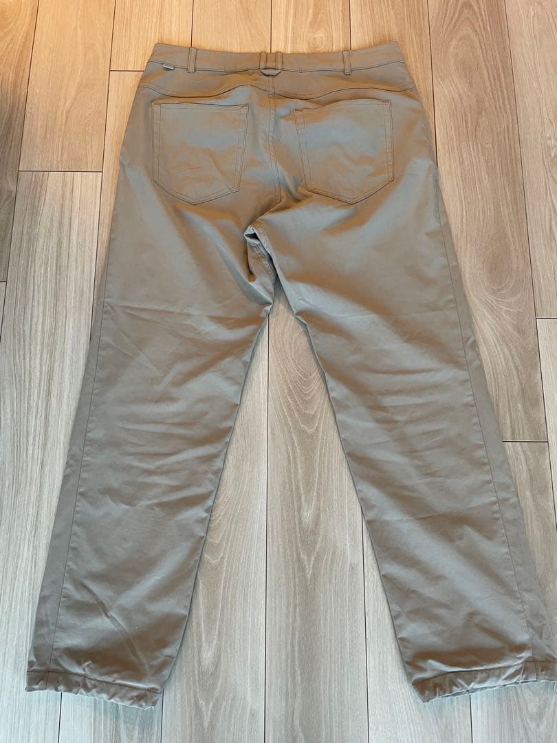 Houdini omni pants Lサイズ ベージュ