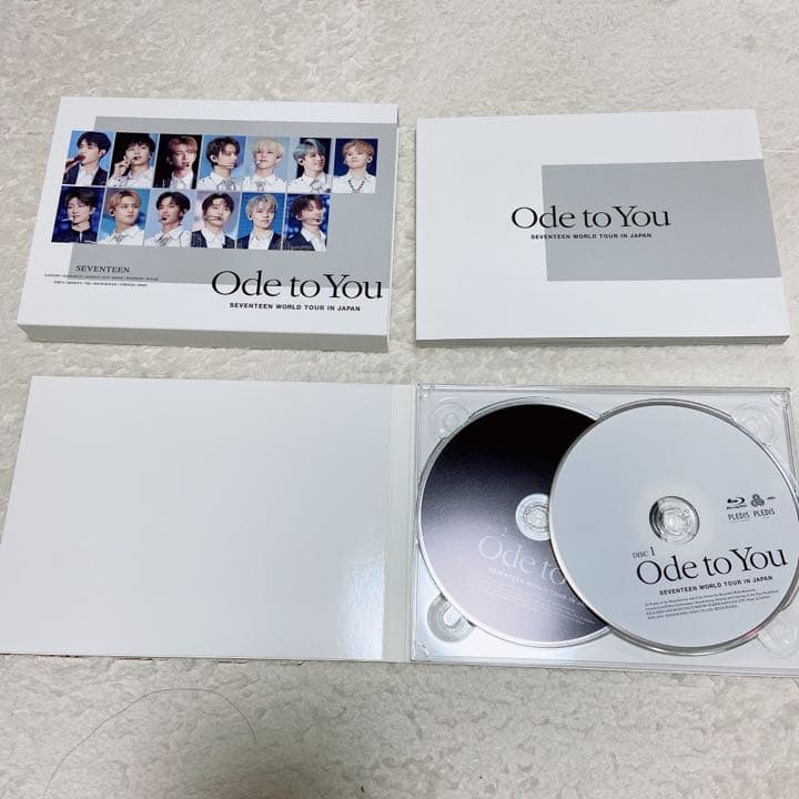 K-POP・アジア SEVENTEEN Ode to You Blu-ray