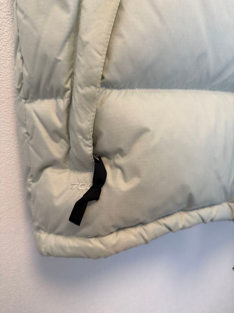 最終値下げ THENORTHFACE ノースフェイス ダウンベスト タグ付き