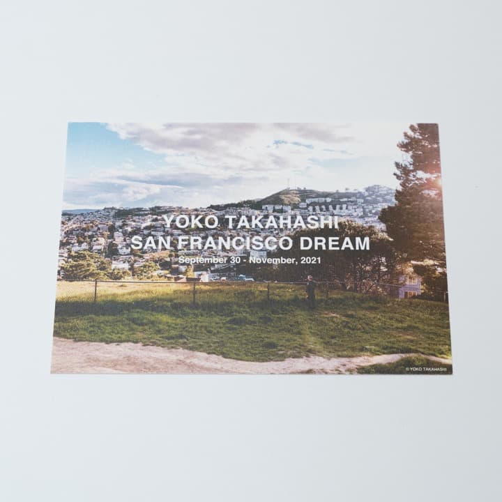 高橋ヨーコ　写真集　SAN FRANCISCO DREAM