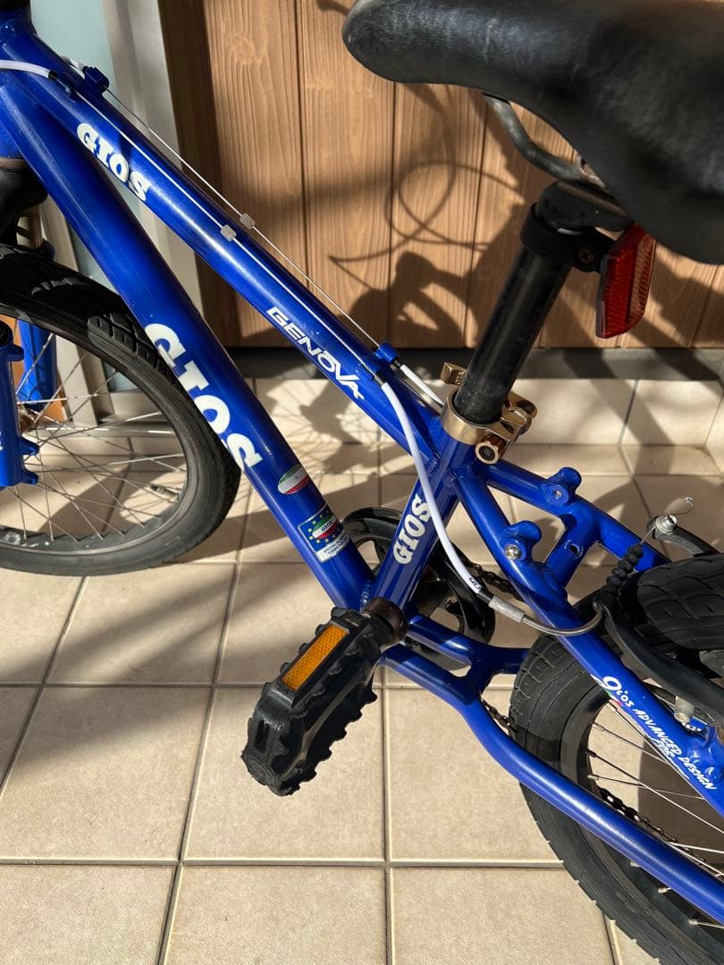 GIOS ジェノバ　キッズMTB 20インチ　新品部品多数！