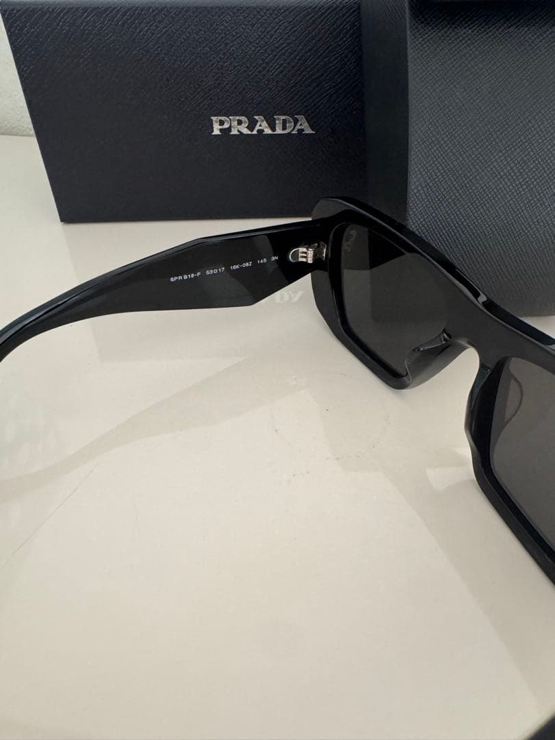 PRADA プラダ サングラス シンボル SPR B18-F アジアンフィット