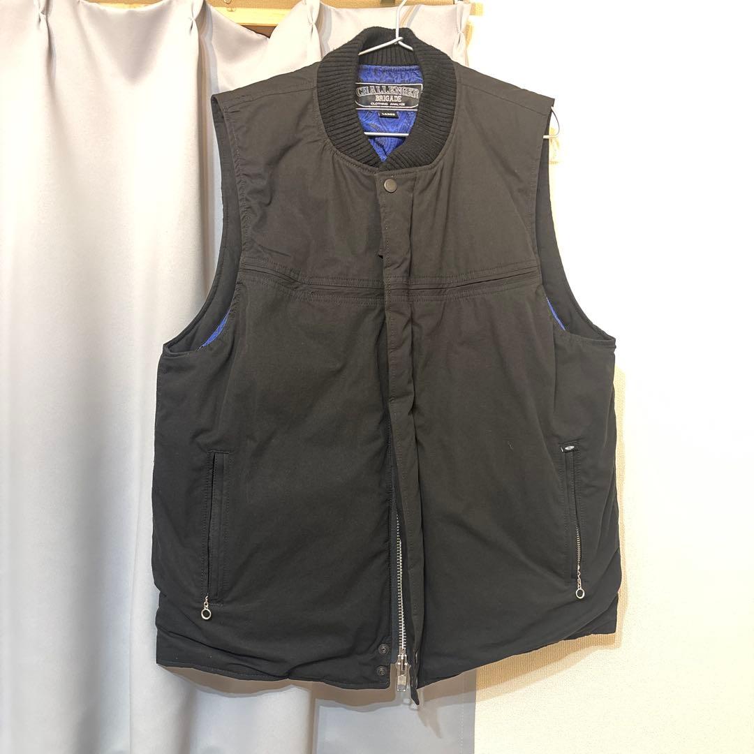 CHALLENGER ダービー ダウンベストL 長瀬智也 数原龍友