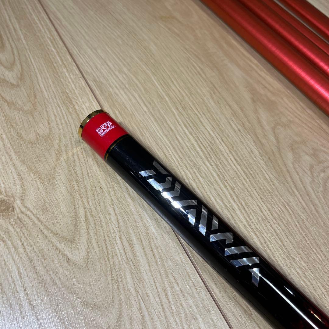 ダイワ　銀影競技メガトルク　急瀬抜　90.V 鮎竿 2019モデル