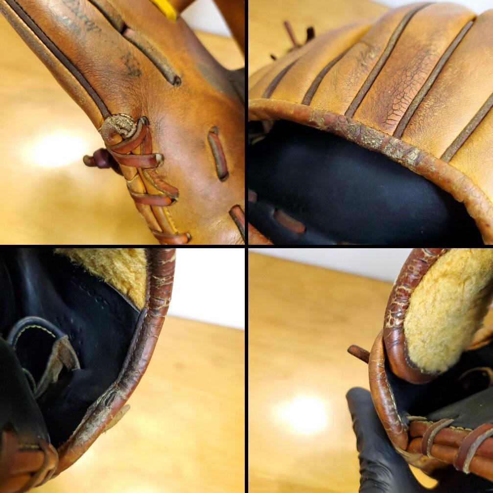 ミズノプロ 日本製 3Dテクノロジー 小指二本入れ 外野用 硬式グローブ