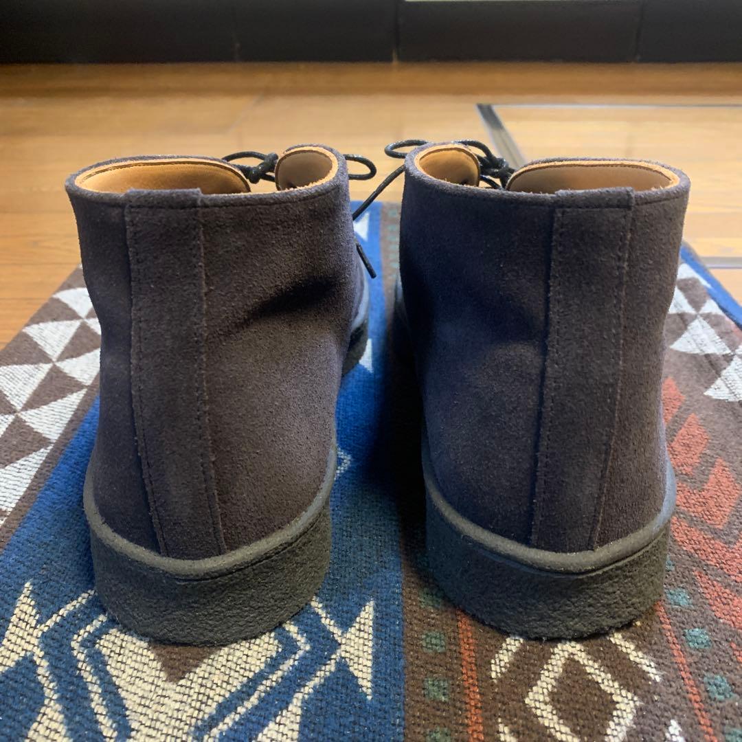 靴 e cox chukka boot