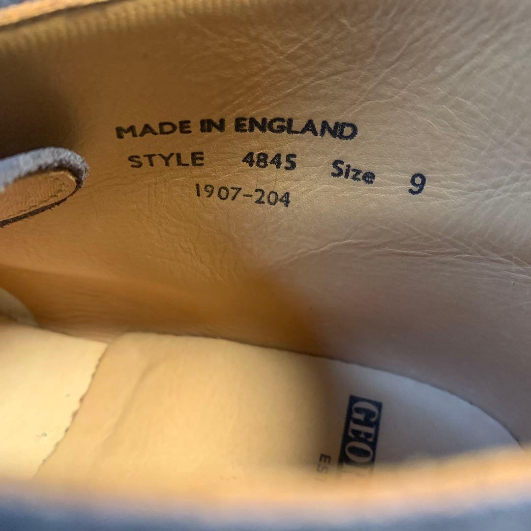 靴 e cox chukka boot