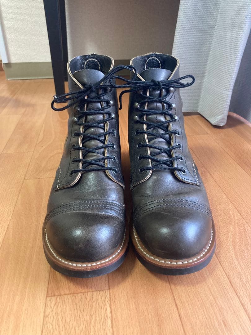【希少】6.5D Red Wing 8086 アイアンレンジャー