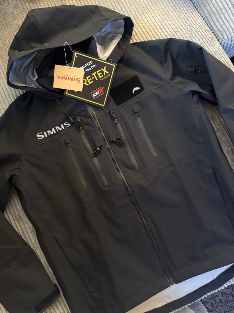 SIMMS GORE-TEX フィッシングジャケット