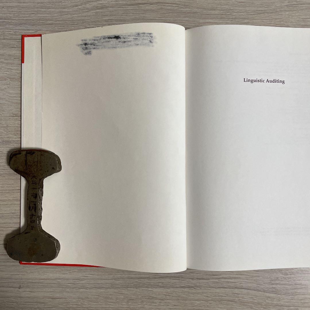 洋書 Linguistic Auditing