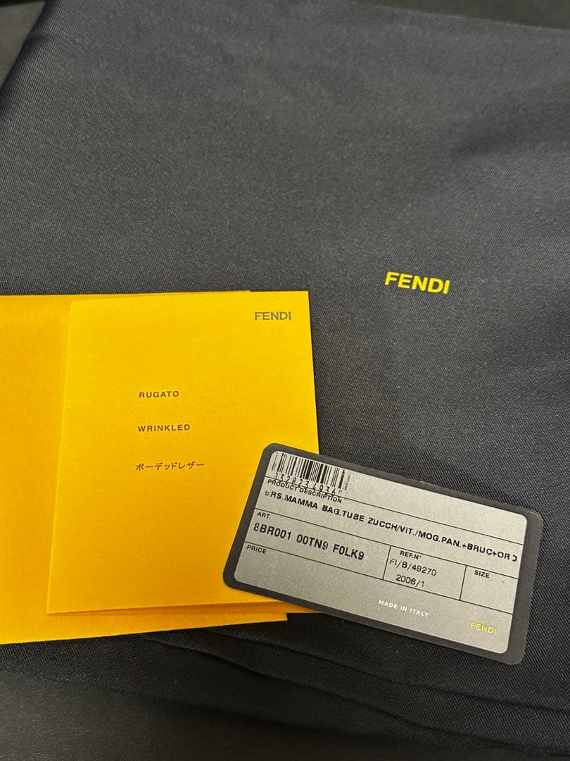 【ルイス】★新品 FENDI マンマバケット
