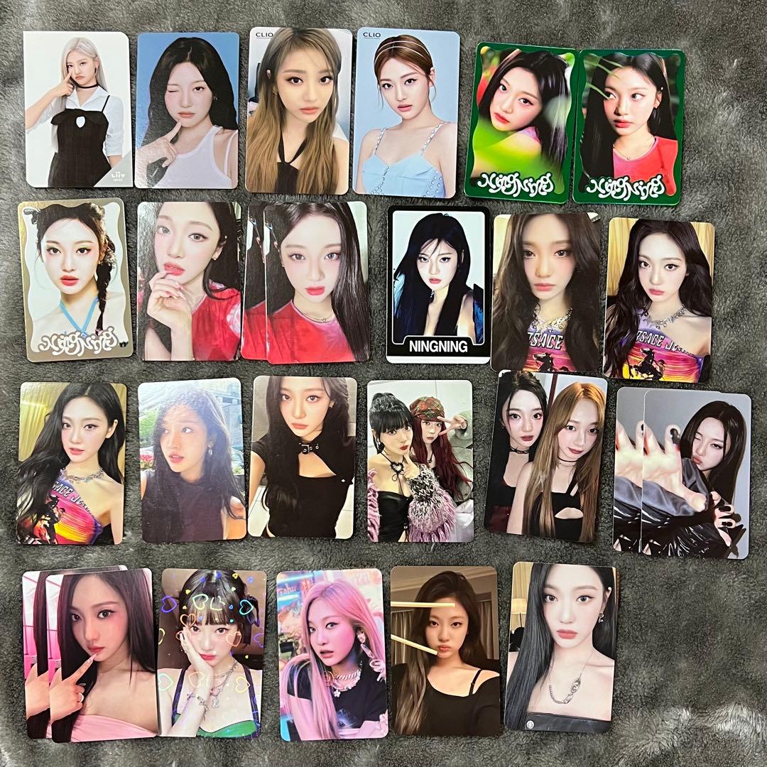 aespa ニンニン バラ売り 即購入‪✕‬