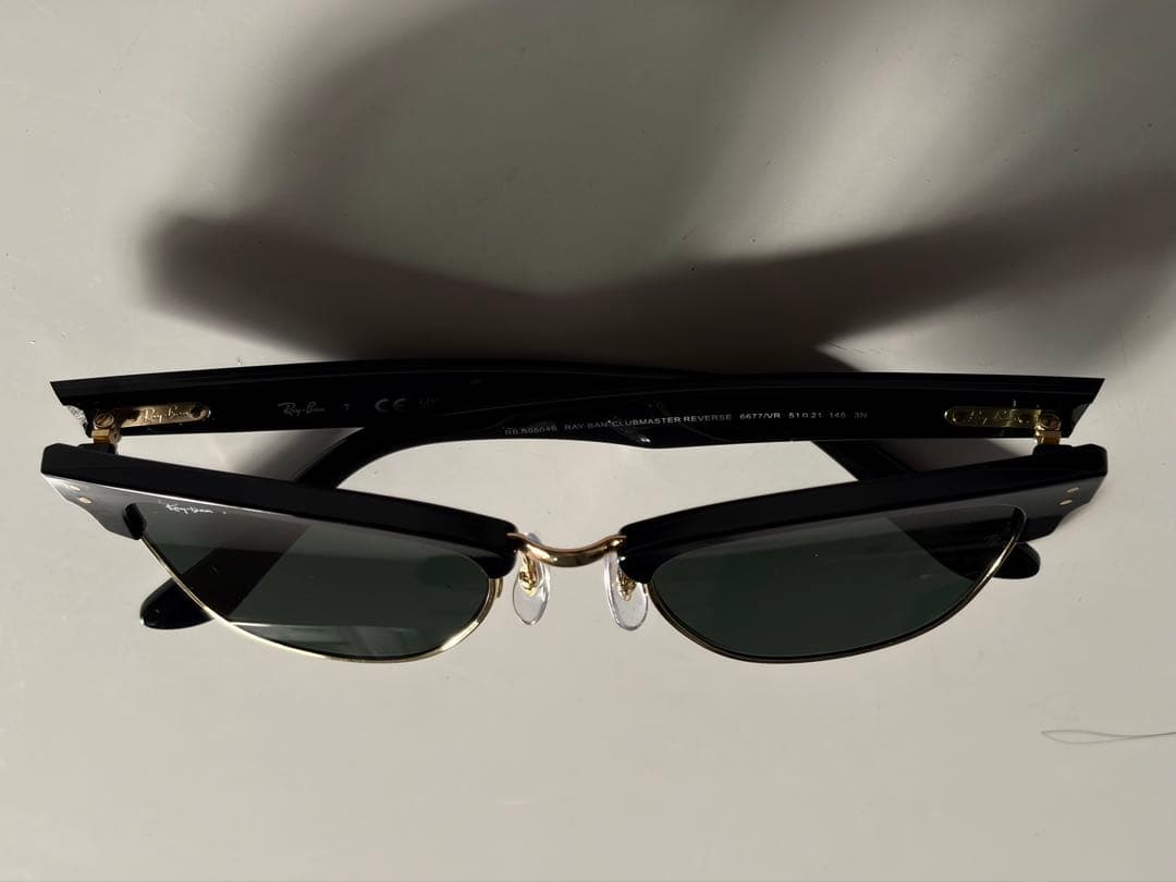 【新品未使用】Ray Ban clubmaster reverse 新年特価