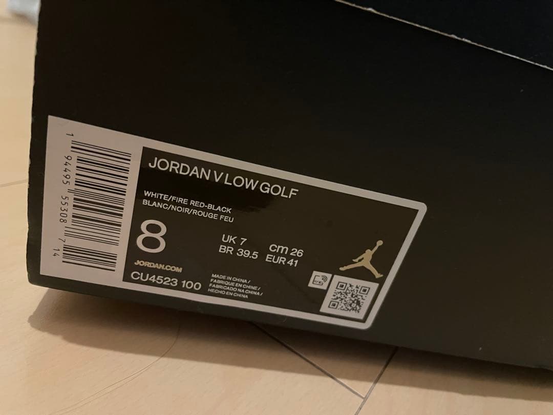 人気★NIKE AIR JORDAN 5 RETRO LOW GOLF